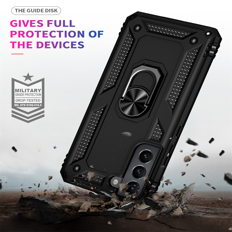 Coque antichoc pour Samsung Galaxy S22 S21 S20 FE Note 20 Ultra S10 10 Plus Lite Coque antichoc avec béquille_voghion.com