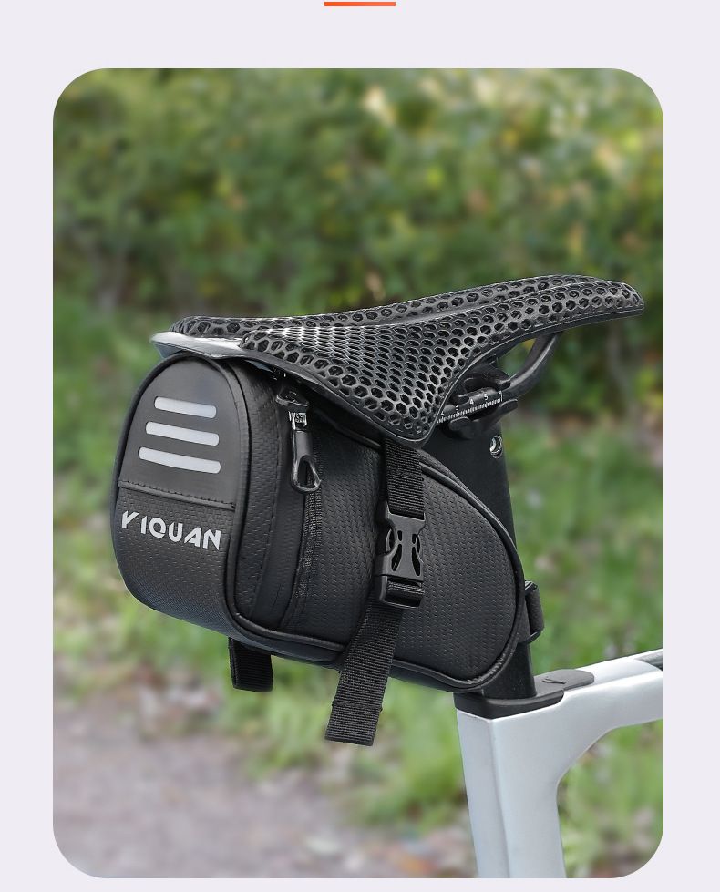 Bicycle Tail Mountain Road Bike Rear Seat Portable Mini Tool Saddle Bag Cycling Equipment_voghion.com