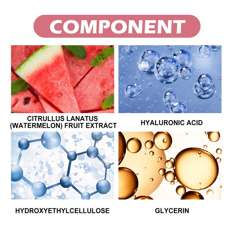 EELHOE Watermelon Facial Essence Hydrates, Moisturizes And Nourishes The Facial Skin, Making It Tender And Delicate For Daily Care_voghion.com