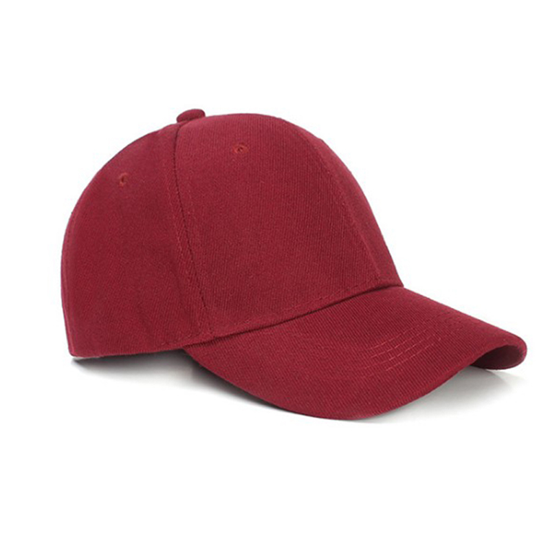 Unisex Hat Plain Curved Sun Visor Hat Outdoor Dustproof Baseball Cap Solid Color Fashion Adjustable Leisure Caps M_voghion.com