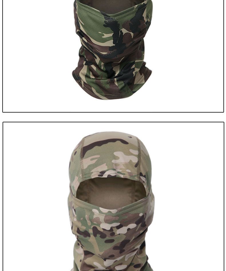 Sturmhaube Camouflage Vollgesichtsmaske Wargame CP Hut Jagd Fahrrad Radfahren Armee Multicam Bandana Hals Gamasche_voghion.com