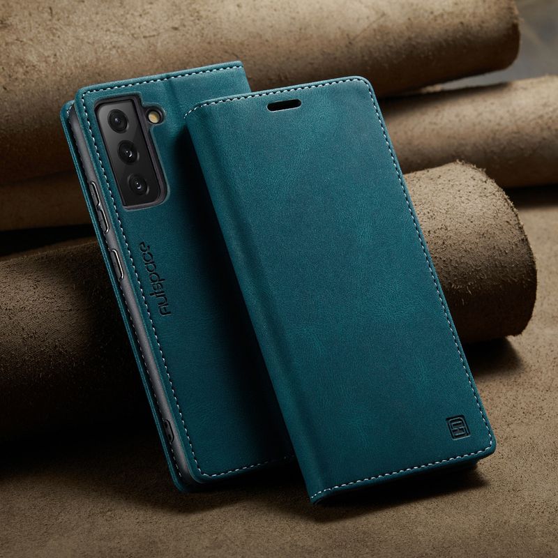 Custodia protettiva antifurto RFID Flip Cover A52 compatibile con Samsung S23 Galaxy A13 di TechGlobe_voghion.com