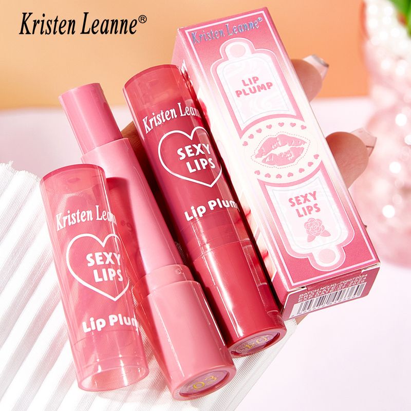 Bedst sælgende sort teknologi spejllåse vand kærlighed sandwich fugtgivende læbepomade læbefyldende lys farve læbestift_voghion.com