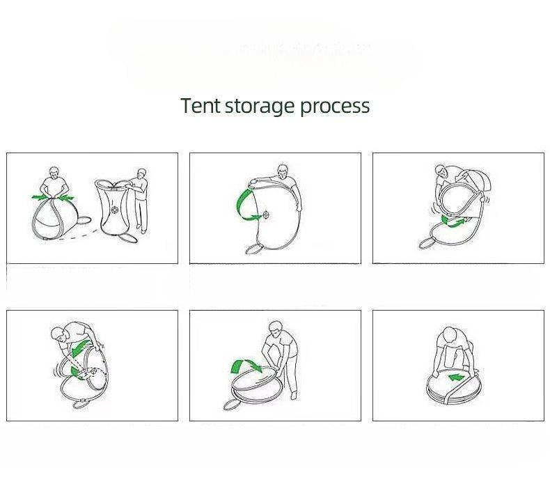 Tent 2-Person Thickened Equipment Portable Automatic Pop-Up 3-4 Person Camping Outdoor Rainproof Beach Sunshade_voghion.com