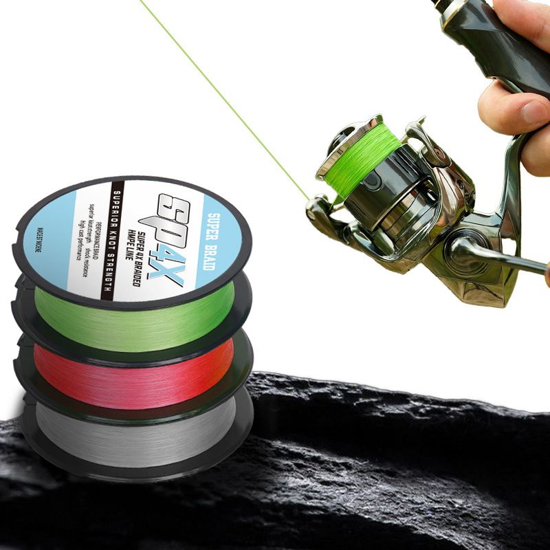 Fishing Lines Lure Long Distance Casting 4 Branch PE Line Fishing Line Fishing Line Main Line Powerful Horse Micro Sub Line Fishing Line Fishing Gear_voghion.com