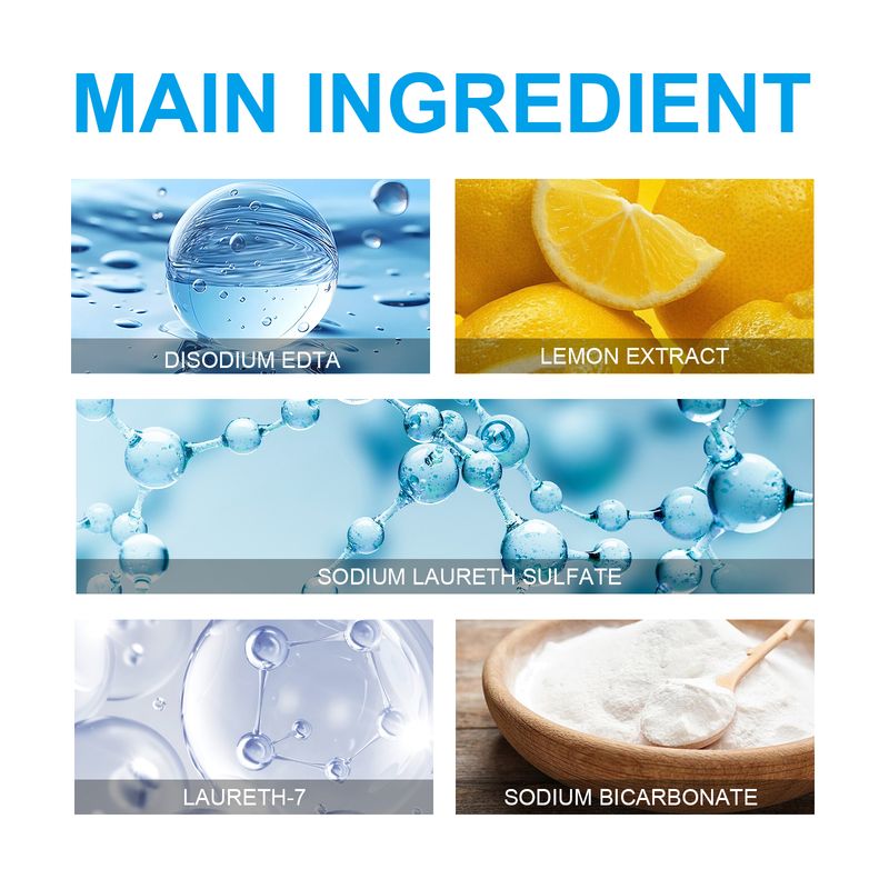 Jakehoe Multisurface Cleaning Tablets, Toilet Deodorant Wash Sink Toilet Stain Cleaning Effervescent Tablet_voghion.com