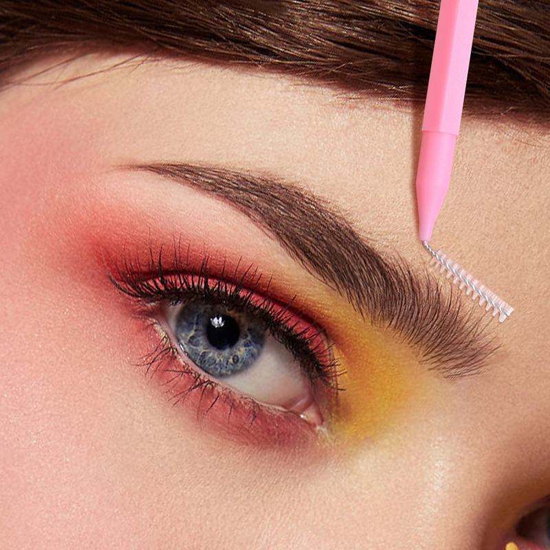Brow Perm 10pcs/Set Brush Mini Brow Lifting Brush Lifting Brushes Brow Lift Tools Brow Lift Brush Accessor es_voghion.com