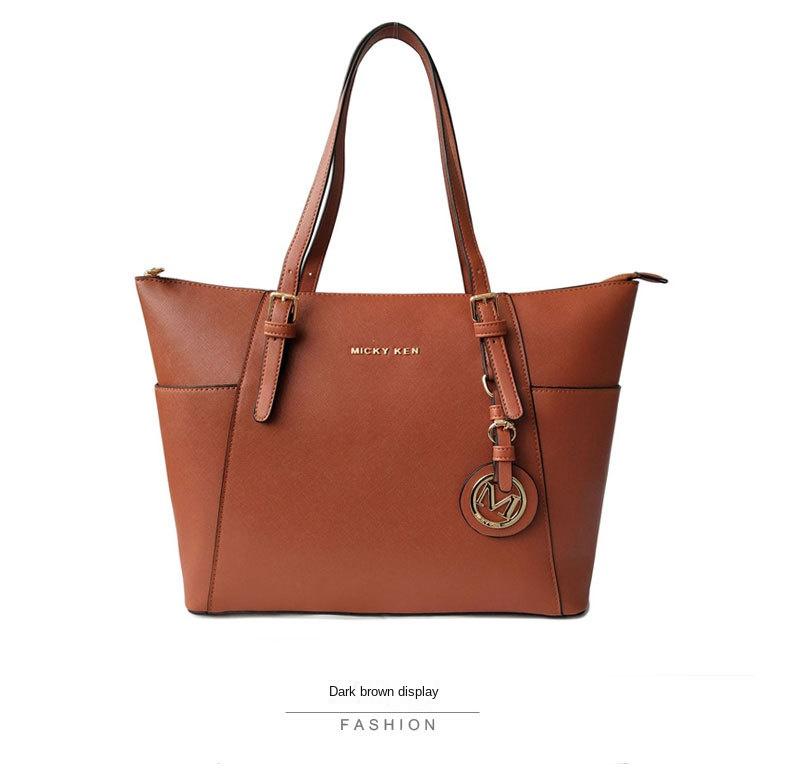 Original design Korean version of the new women's portable shopping bag simple single shoulder fashion retro crossbody bag_voghion.com