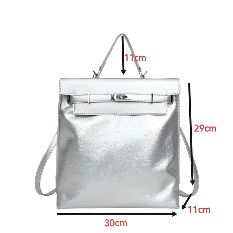 Bag Women's Bag New Retro One Shoulder Crossbody Handbag Large Capacity Original Small Design Backpack_voghion.com