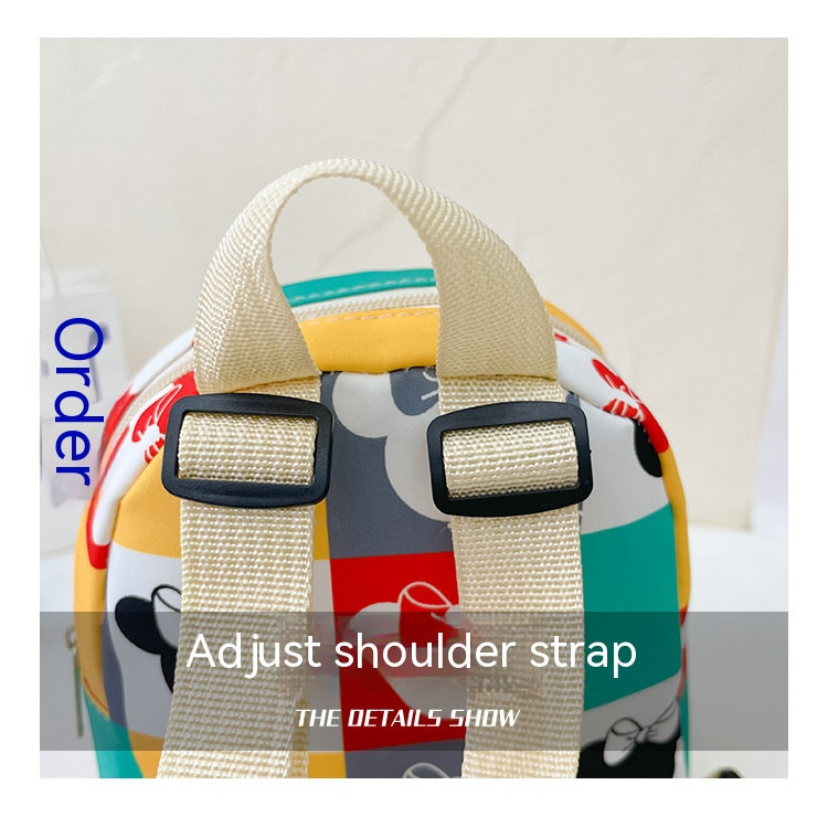 Kindergarten backpack, children's baby backpack, boys and girls aged 1-2-3-5, cartoon cute backpack for children_voghion.com
