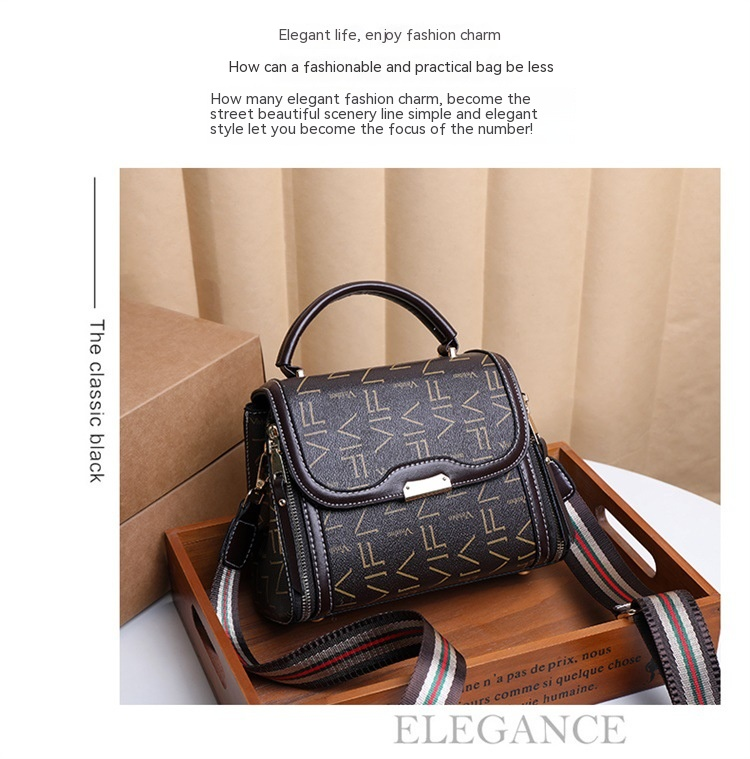 Sac à bandoulière à large bandoulière pour femmes, fourre-tout et sac à bandoulière sur une épaule, nouvelle collection_voghion.com