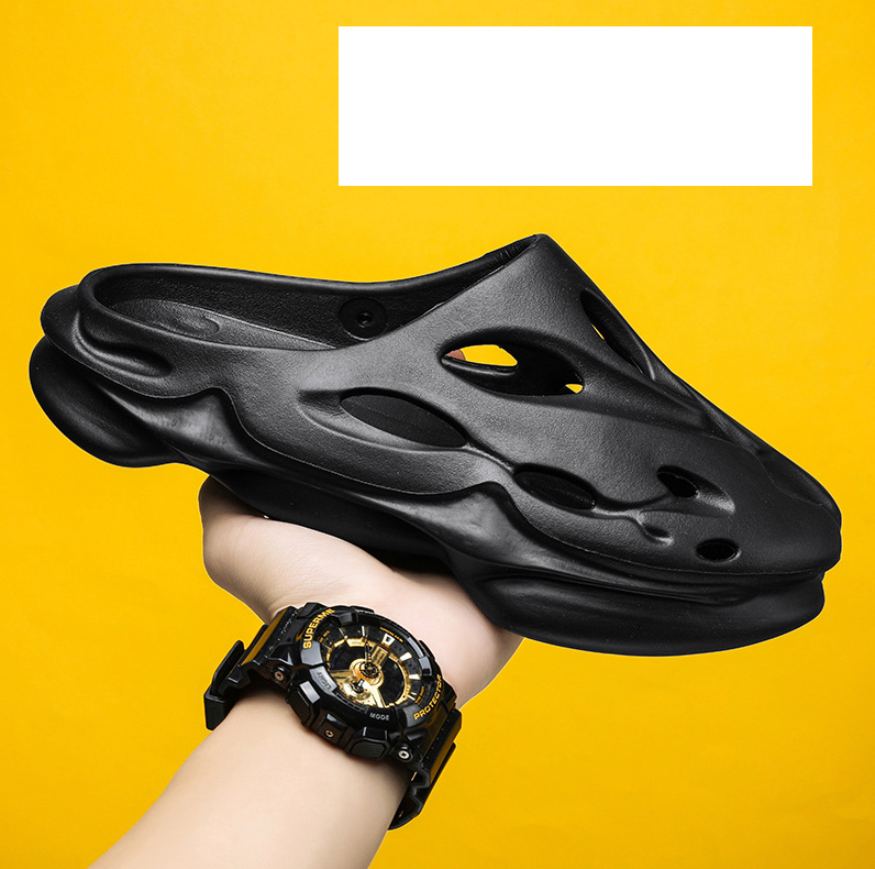 Trendige Damen-Hausschuhe, grenzüberschreitende große Baotou-Flip-Flops, Outdoor-Sport-Kokosnuss-Strandschuhe der Beast-Serie_voghion.com