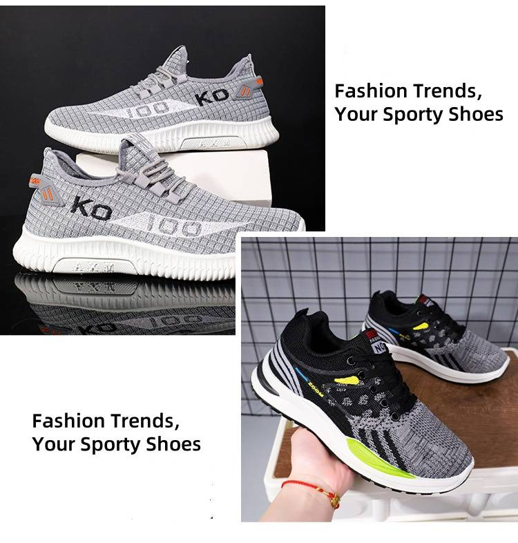 X3 Herenschoenen Zomer herfst herenschoenen sport Nieuwe heren hardloopschoenen ademend antislip casual hardlooptrend studentenschoenen voor heren_voghion.com
