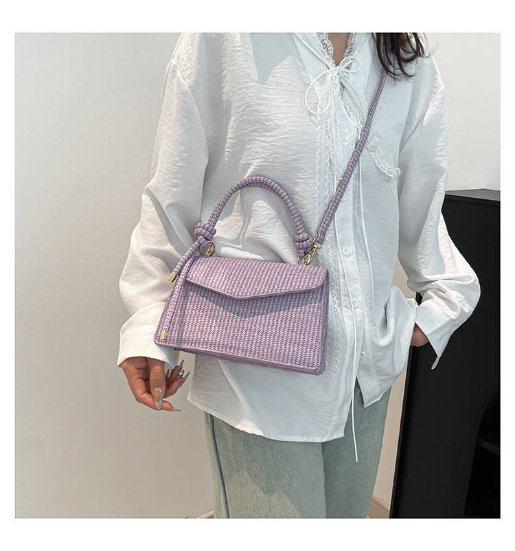 Mode im westlichen Stil Handtasche Tasche weibliche 2025 neue lässige einfache Schulter geschlungen Pendler kleine Tasche_voghion.com