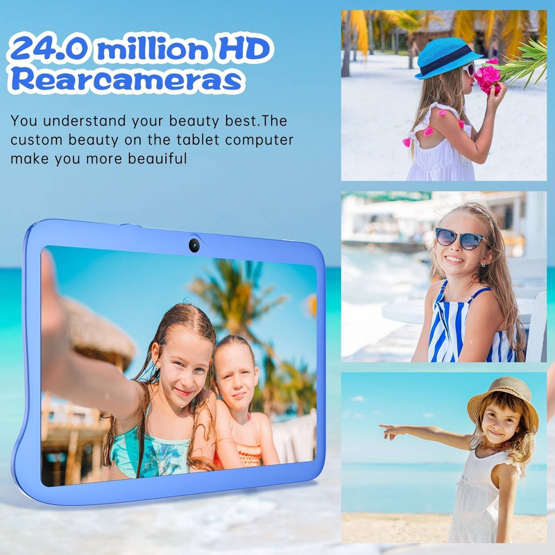 Pro 10.1" Education Tablet - 6GB RAM + 128GB Storage, 2K Display, 8000mAh Battery (Eye Protection Mode)_voghion.com
