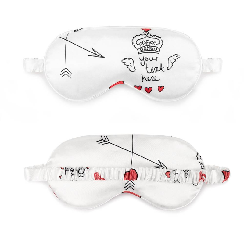 Seidenähnliche Schlafmaske mit Digitaldruck – Satinstoff mit 100 % Lichtblockierung, atmungsaktiv und hautfreundlich_voghion.com