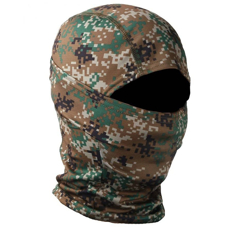 Chieftain Tactical Mask Winddichter und staubdichter Schal Grenzüberschreitendes beliebtes russisches Camouflage-Stirnband Doppelseitiges Mesh-atmungsaktives Gewebe_voghion.com