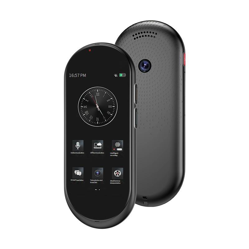 VORMOR Z6 AI Translator Device - 5" Smart Offline Voice Translator With 60+ Languages, Real-Time Two-Way Translation_voghion.com