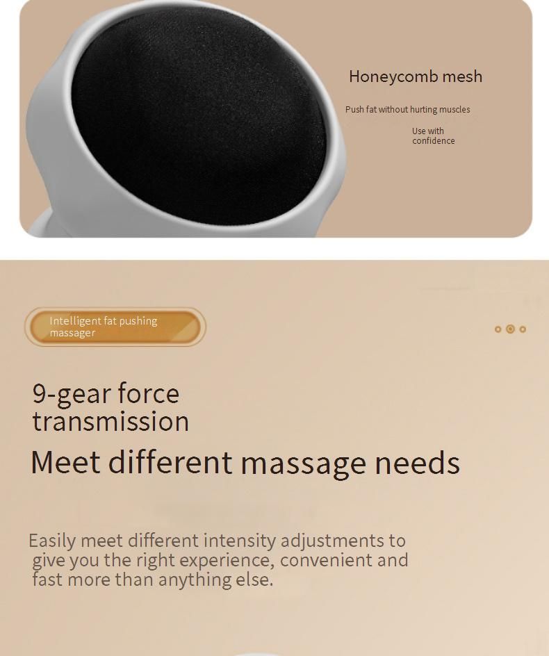 Pistolet de massage professionnel pour tissus profonds, pour la relaxation musculaire et l'amincissement du corps - Masseur à percussion portable pour la maison et la salle de sport_voghion.com
