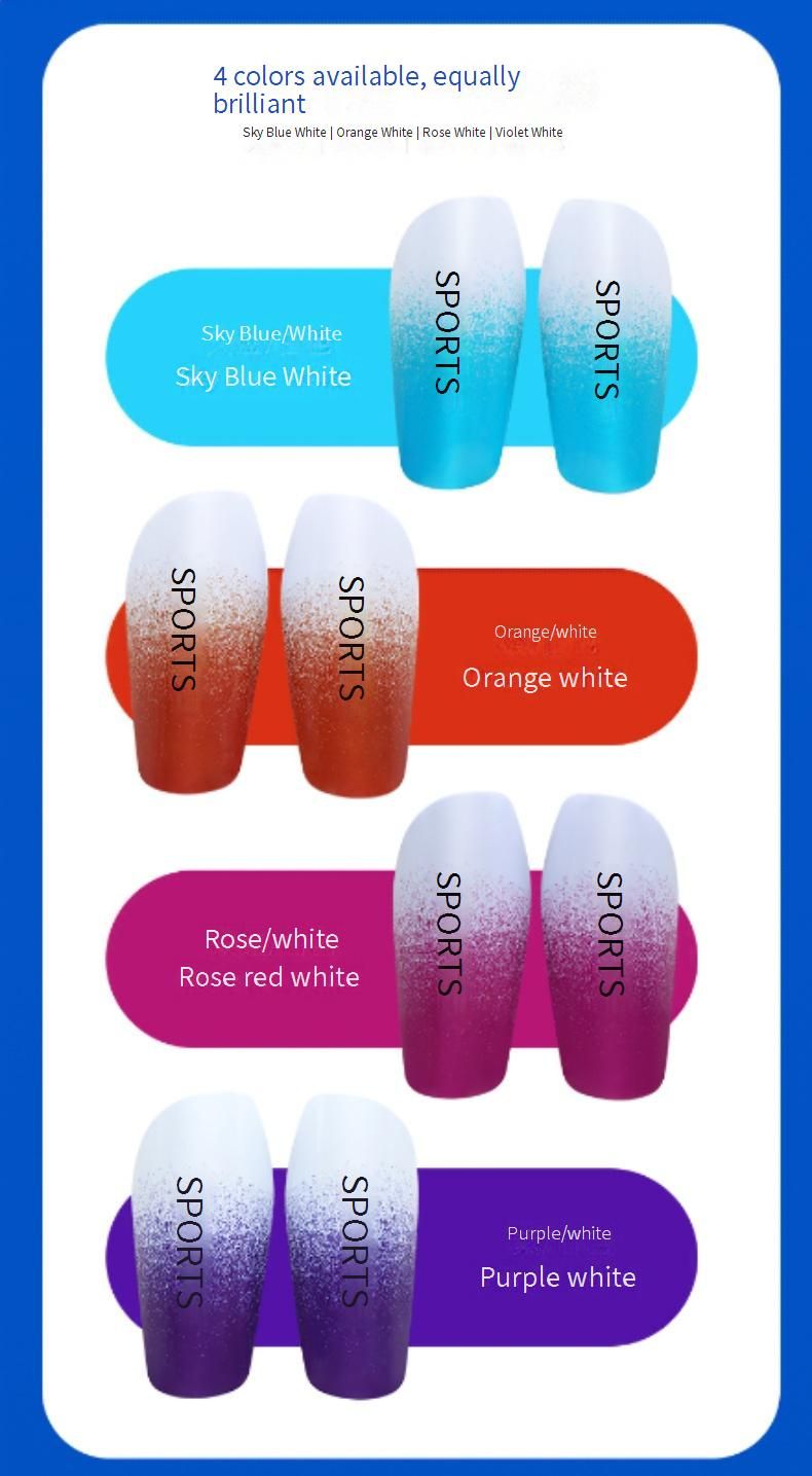 Adult & Youth Football Shin Guards With Sock Sleeves – Lightweight Protective Shin Pads For Soccer, Rugby, And Sports_voghion.com