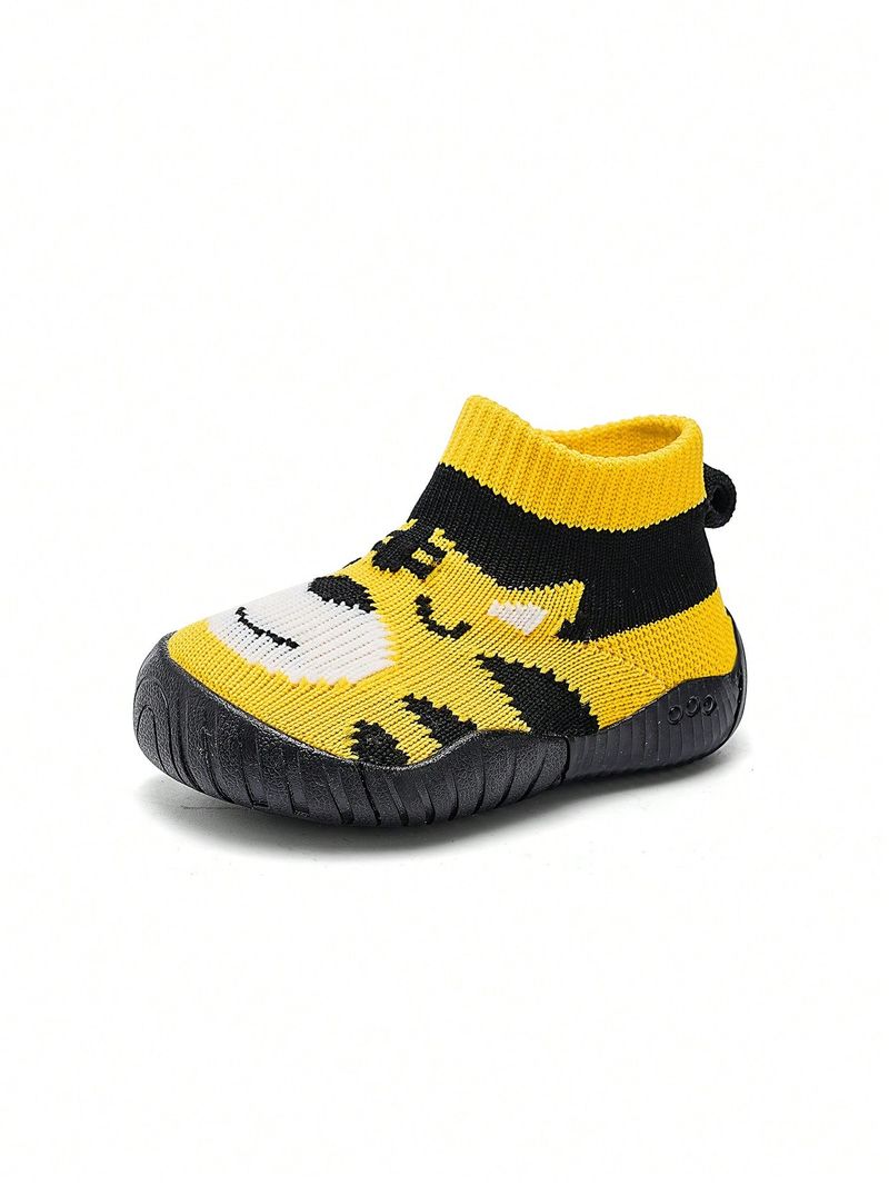 Yaz ve Sonbaharda Erkek Çocuklar İçin Rahat, Şık, Trend, Hafif ve Nefes Alabilen Bebek Spor Ayakkabıları_voghion.com