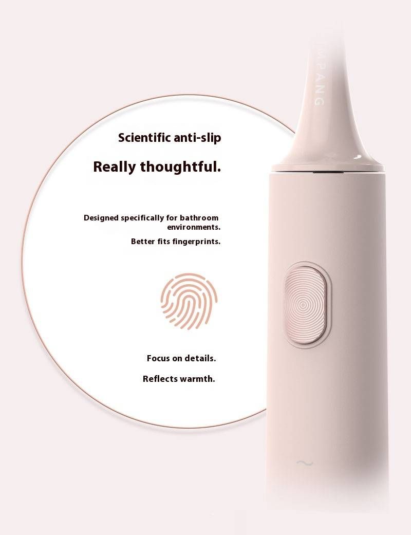 Intelligente elektrische Zahnbürste – 5 Modi, ultraweiche Borsten, über USB-C wiederaufladbar, Akku mit über 50 Tagen Laufzeit, IPX7 wasserdicht (Schwarz/Weiß/Pink/Marineblau)_voghion.com