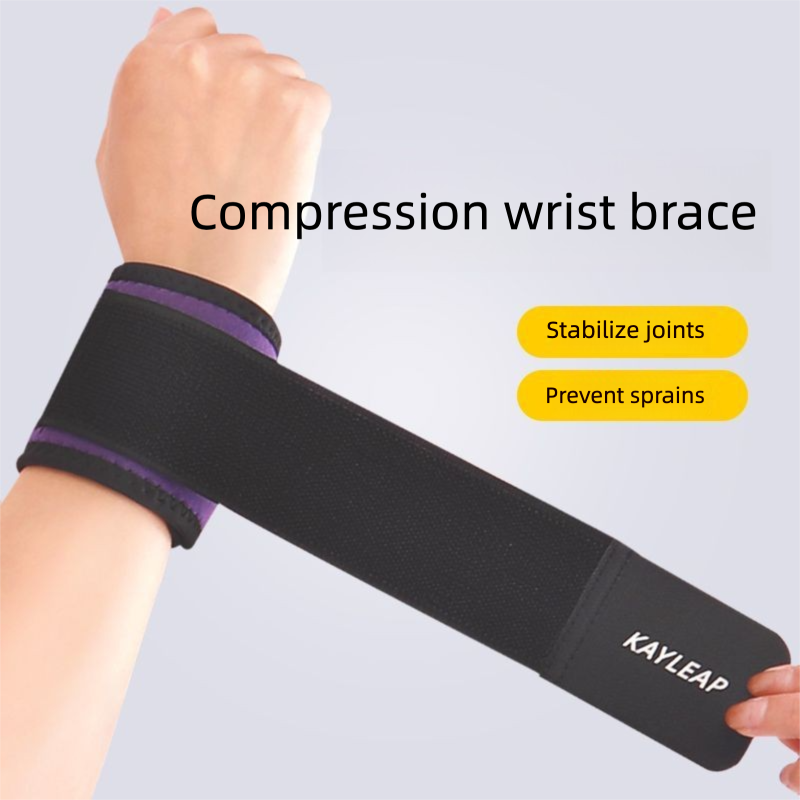 Handgelenkbandage zur Unterstützung bei Verstauchung und Sehnenscheidenentzündung, geeignet für Frauen und Männer, zur Schmerzlinderung und Kompression bei Überbeanspruchung, wärmt das Gelenk._voghion.com