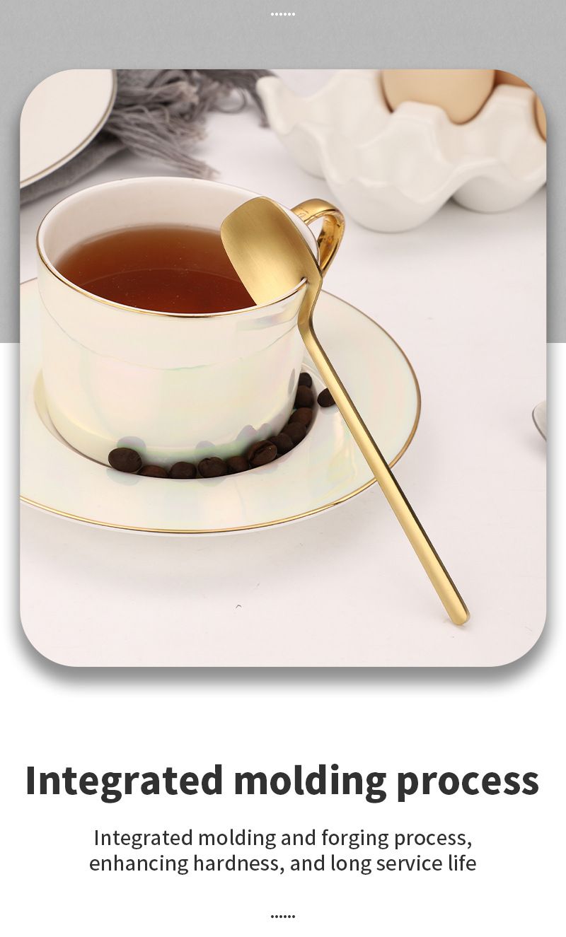 304 stainless steel knife, fork, creative and personalized dessert hanging spoon, Japanese Western tableware set_voghion.com