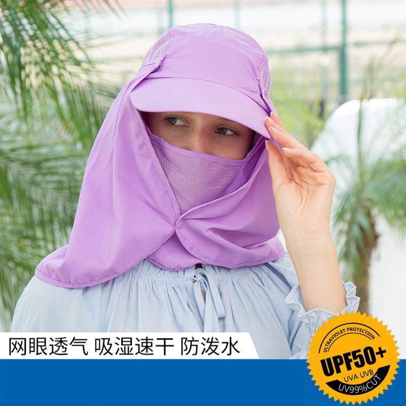 Outdoor UV-bescherming snel drogende hoed zomer zonnehoed jungle hoed vissershoed vissershoed_voghion.com