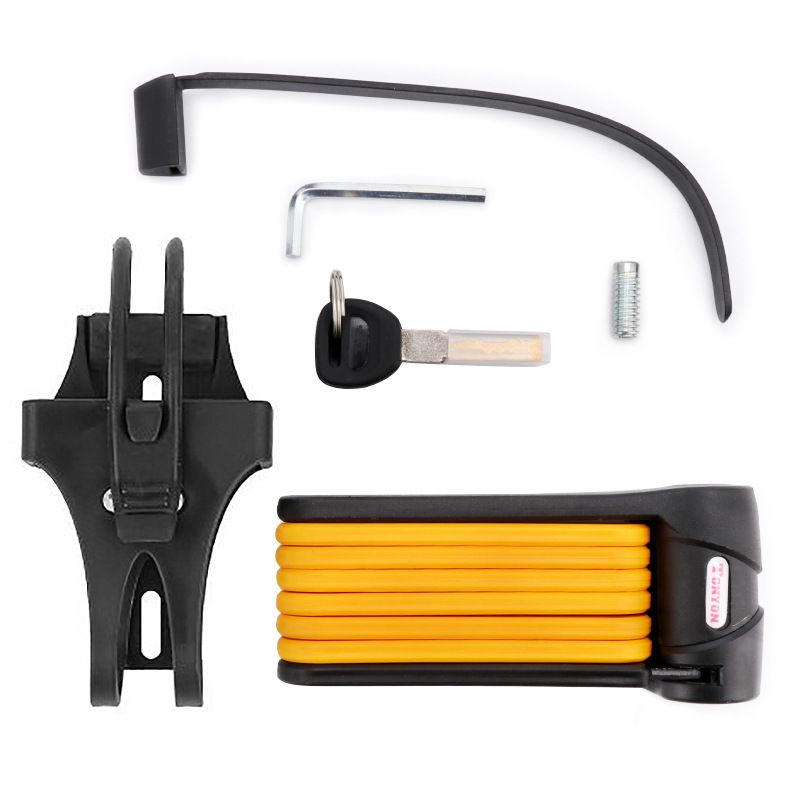 Universal TONYON Mountainbike Klappvëlo Gelenk Anti-Scher Schlësselschloss TY3875 Vëlosausrüstung_voghion.com