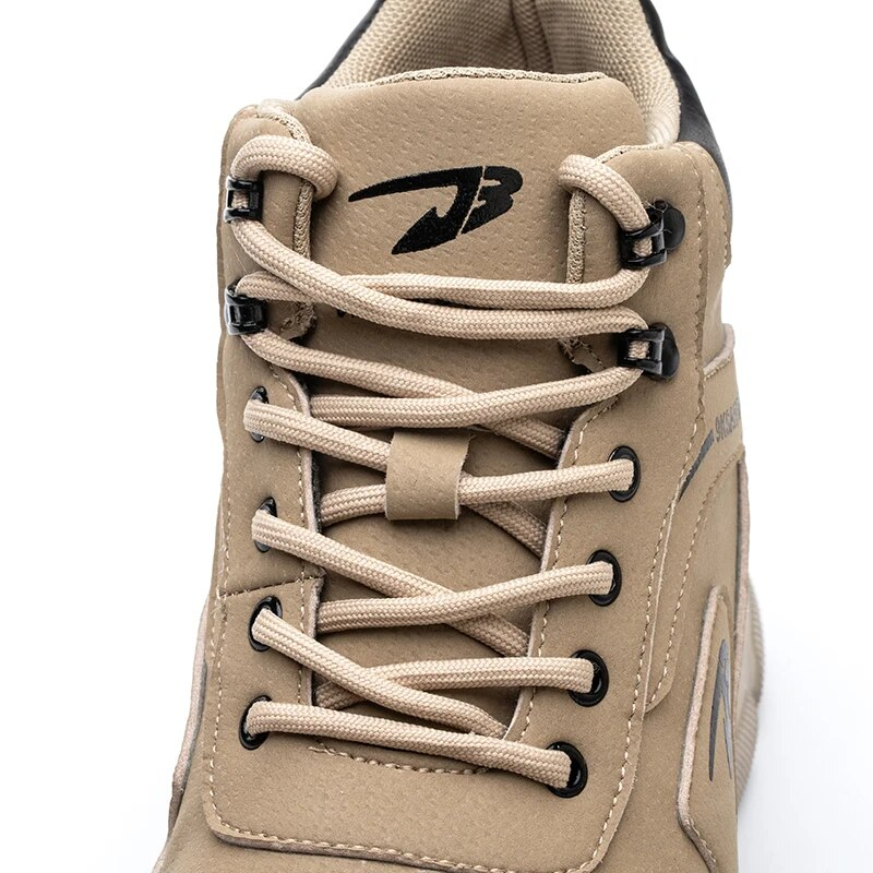 Men Safety Anti-smash Anti-puncture Work Sneakers Steel Toe Light Comfort Security Boots Indestructible Shoes_voghion.com