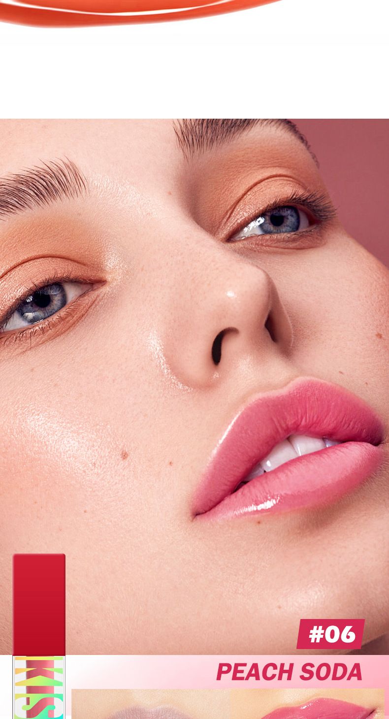 Lip Gloss Sweet Kiss Lip Plumper Waterproof, Moisturizing And Easy To Color Lip Plumper_voghion.com