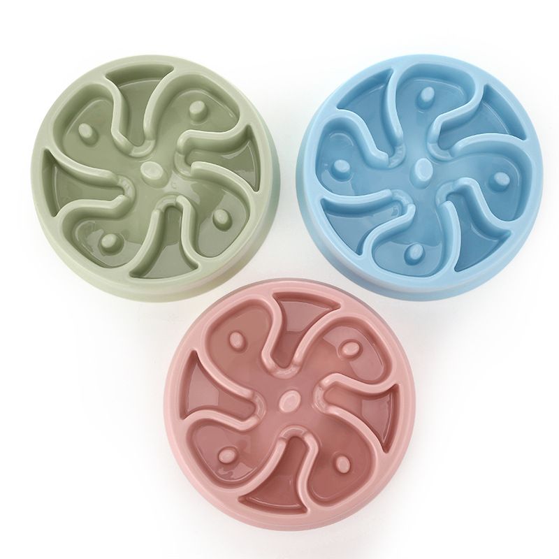 Jungle Anti-Choke Slow Feeder Home Anti-Slip Miska dla kota i psa Artykuły dla zwierząt Hurtowa wysyłka dropshipping_voghion.com