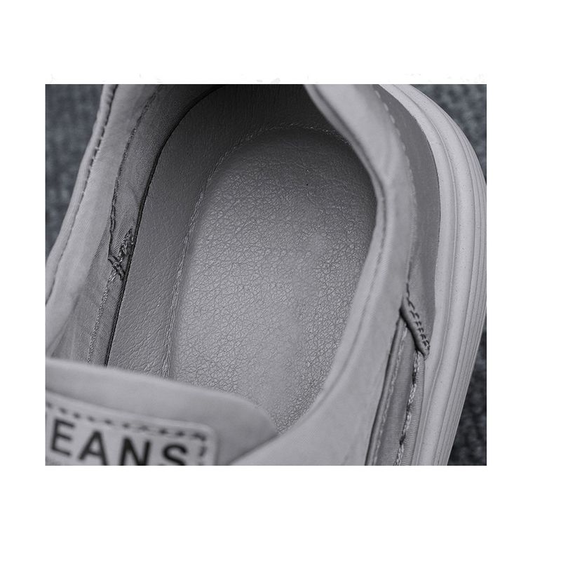 2025 Canvas Men's Summer New Breathable Casual Flat Soft Bottom Work Trendy Shoes Fashion Versatile Casual Daily_voghion.com