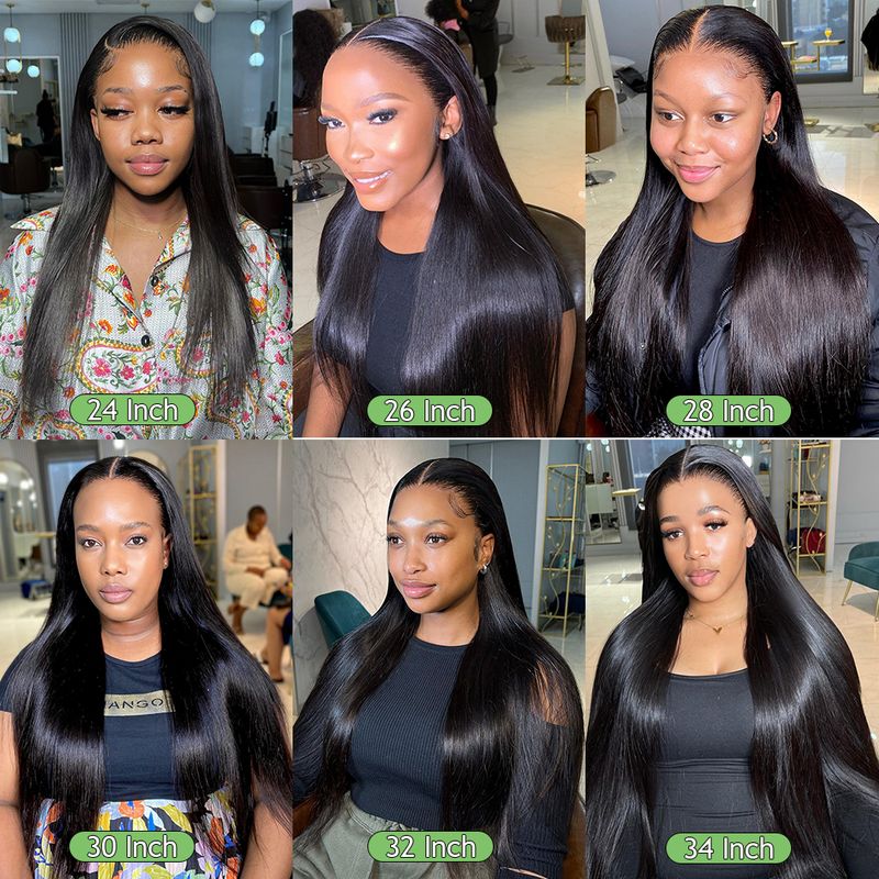 vendita calda dritto anteriore a buon mercato Glueless capelli umani 13X6 HD parrucca frontale in pizzo 4X4 6X6 parrucche di chiusura per le donne in vendita liquidazione_voghion.com