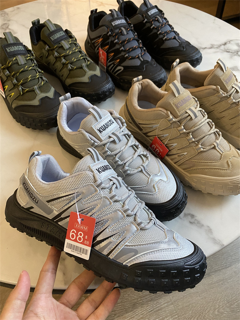 Atmungsaktive Sport-Sneaker für Herren, Laufschuhe, modische Turnschuhe, bequeme Freizeitschuhe für Herren_voghion.com