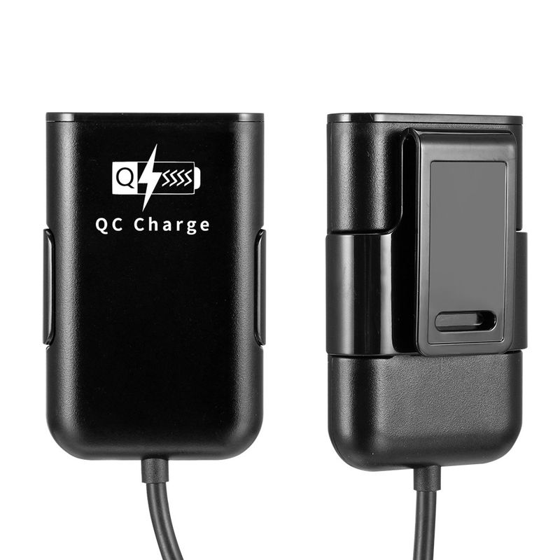 Music Festival  One to four 4USB wired fast charging with 4-port multi port 4-in-1 car charger for front and rear seats_voghion.com