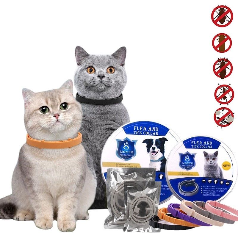 Antiparasitäres Halsband für Hunde von PawParty Store_voghion.com
