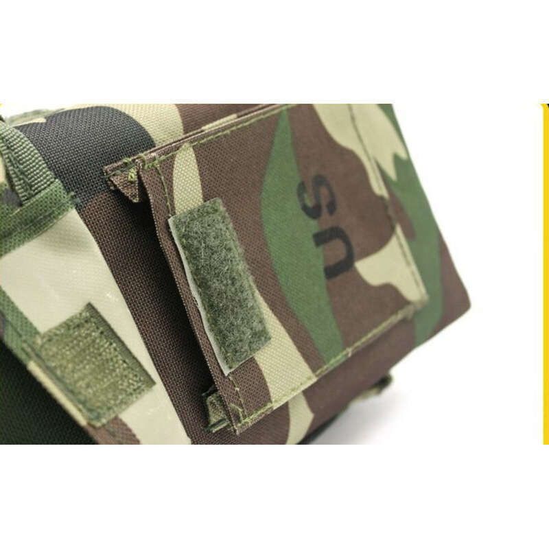 【Verzameld door 3756 mensen】 American Camouflage Tactics US Vierkante Waterfles Enkele Schouder Crossbody Draagbare Multi_voghion.com