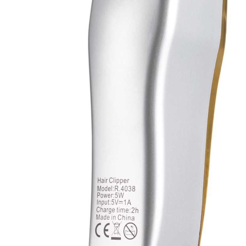 Cortadora de pelo multifuncional de colores brillantes RAF, juego de corte de pelo, cortadora eléctrica, interfaz USB_voghion.com