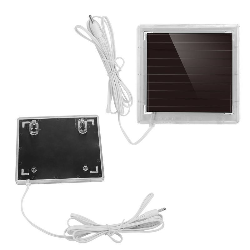 LED Solar Lights Solar Powered Security Light Kit Emergency Light Pull Switch for Home Shed Garage Tool Room_voghion.com