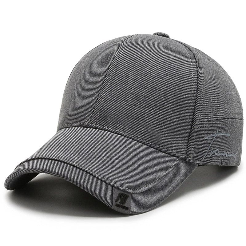 Nuovi arrivi Uomo Berretto da baseball Protezione solare Parasole Cappelli Estate Comodo Semplice Casual Quotidiano Versatile Regolabile Maschio Con Visiera_voghion.com