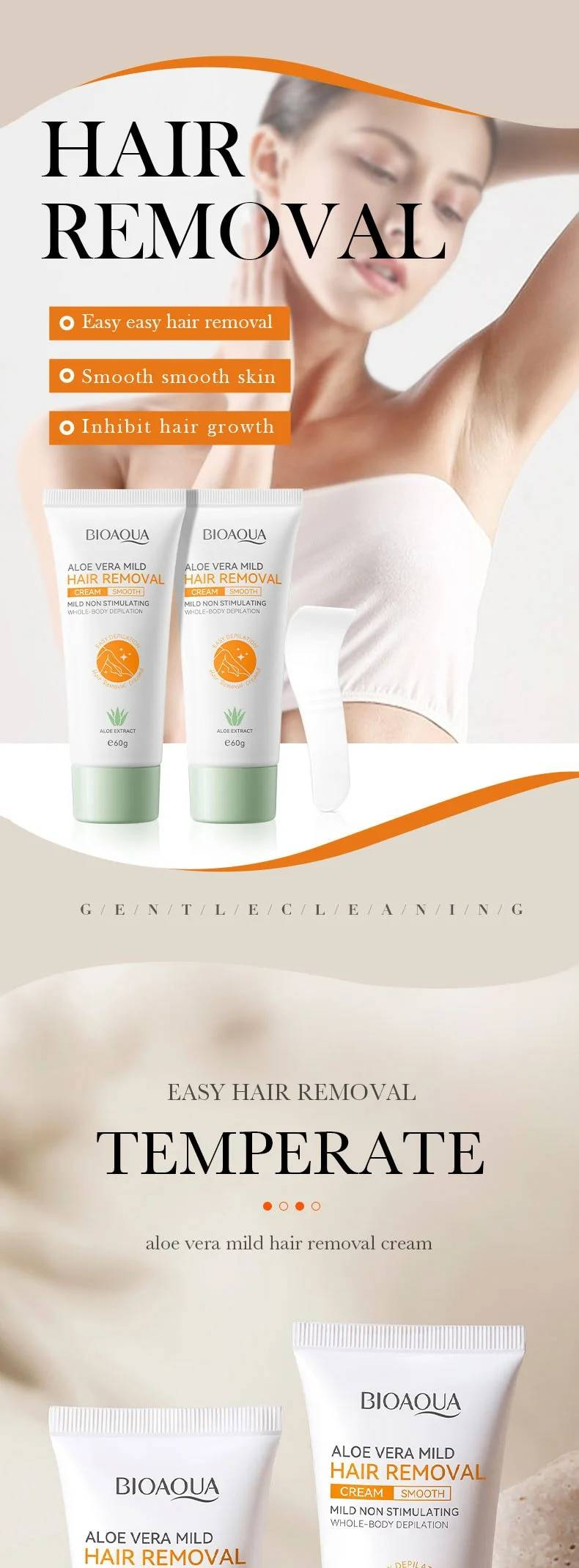 QLZHANFU Κρέμα Γρήγορης Αποτρίχωσης Ανώδυνο Αναστολέας Τριχόπτωσης Μασχάλες Πόδια Μόνιμη Αποτρίχωση για Άντρες Γυναίκες Ομορφιά Υγεία_voghion.com