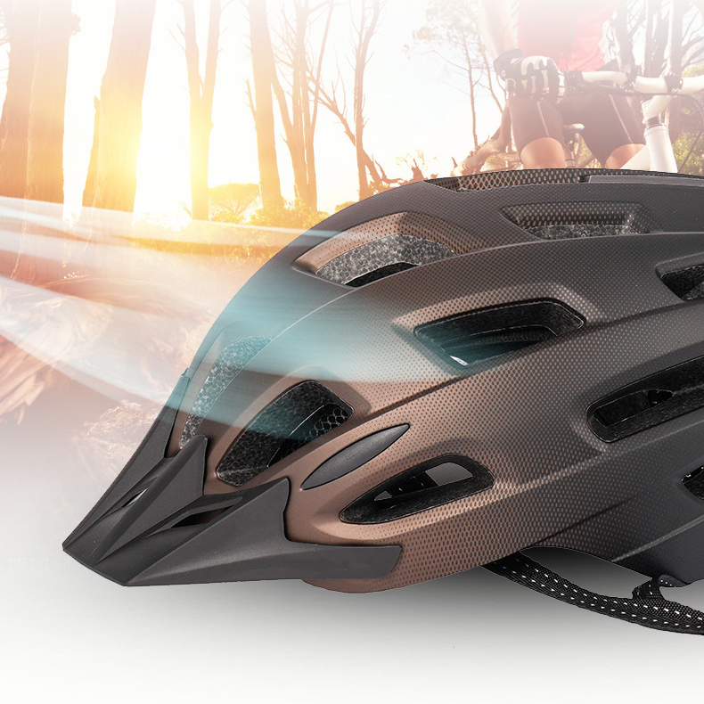 New bicycle helmet one piece mountain bike road bike cycling helmet men's and women's cycling safety helmet_voghion.com