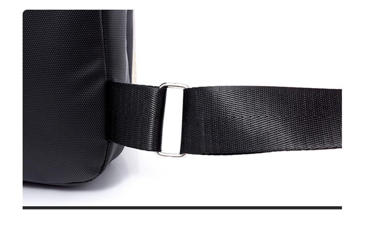 Válltáska mellkasi csomag Fanny Pack Casual Business Crossbody válltáska többfunkciós szabadtéri sportokhoz_voghion.com