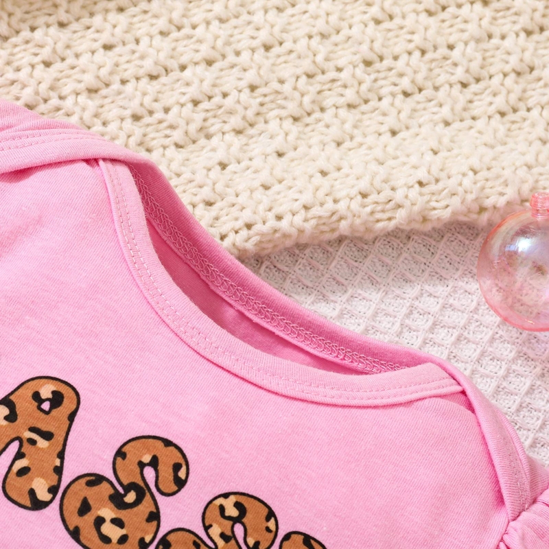 3 stk/sæt Babytøj Baby Sommer Kortærmede Shorts Suit Baby Pige Giraf Alfabet Trekant Rullebukser Zebra Print Shorts_voghion.com
