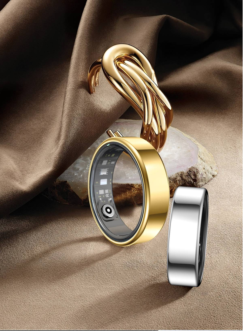 R99 Smart Ring: Advanced Health & Fitness Tracker With Long Battery Life, IP68 Waterproof Design - Ultimate Wearable Tech For Active Lifestyles_voghion.com