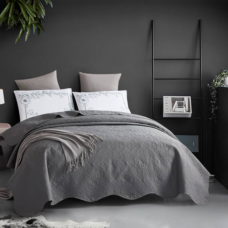 CG04 Sunflower Bed Cover Set, Suitable For Bedrooms And Living Rooms (1* Bedspread +2* Pillowcase, No Duvet Core Or Pillow Core)_voghion.com