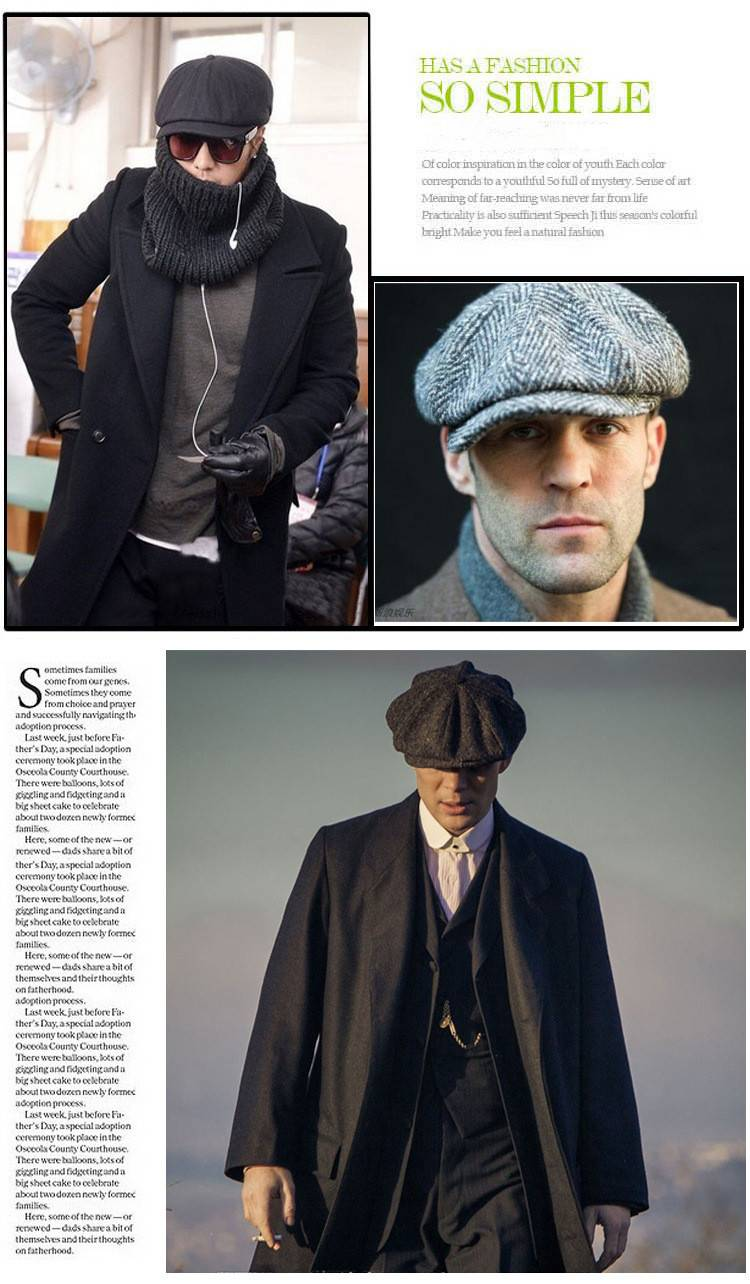 High-quality Designer Woolen Octagonal Hats/newsboy Hats/berets/baseball Caps/outdoor Men's And Women's Hats/painter Hats_voghion.com