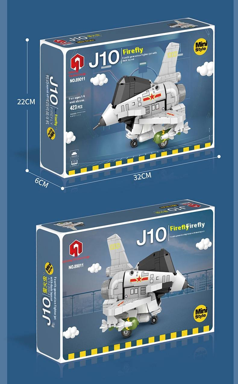 Askeri Havacılık Yaratıcı Q-Versiyonu J-15 Savaş Uçağı Modeli Yapı Taşları Oyuncak, Gençler ve Yetişkinler İçin Kendin Yap Montaj Plastik Tuğlaları_voghion.com